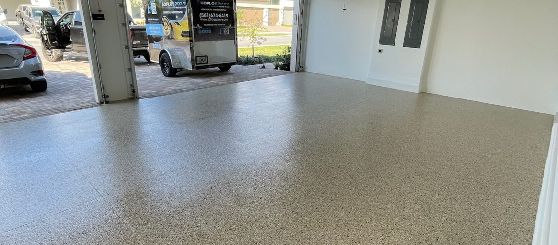 Professional Epoxy Floors in West Palm Beach