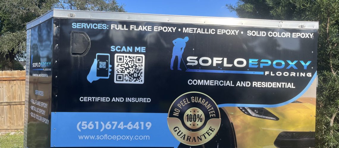 Epoxy Floor Installation Process